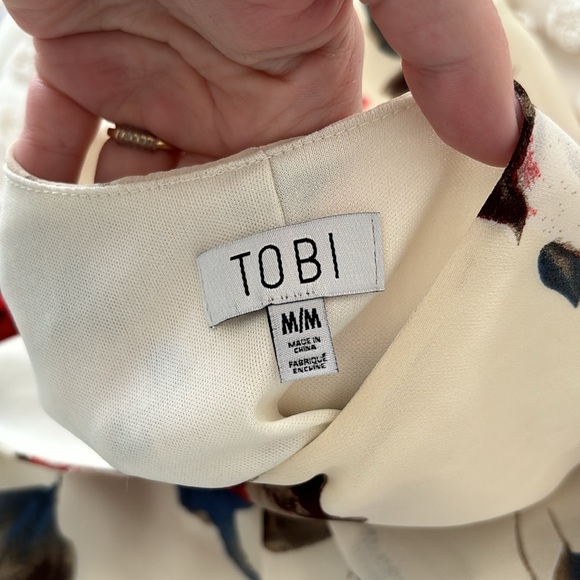 Floral mini beach over up - Picture 4 of 4